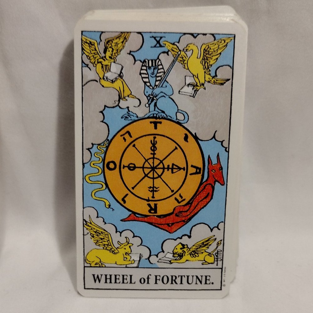 The Rider Tarot Deck - Picture 15 of 16
